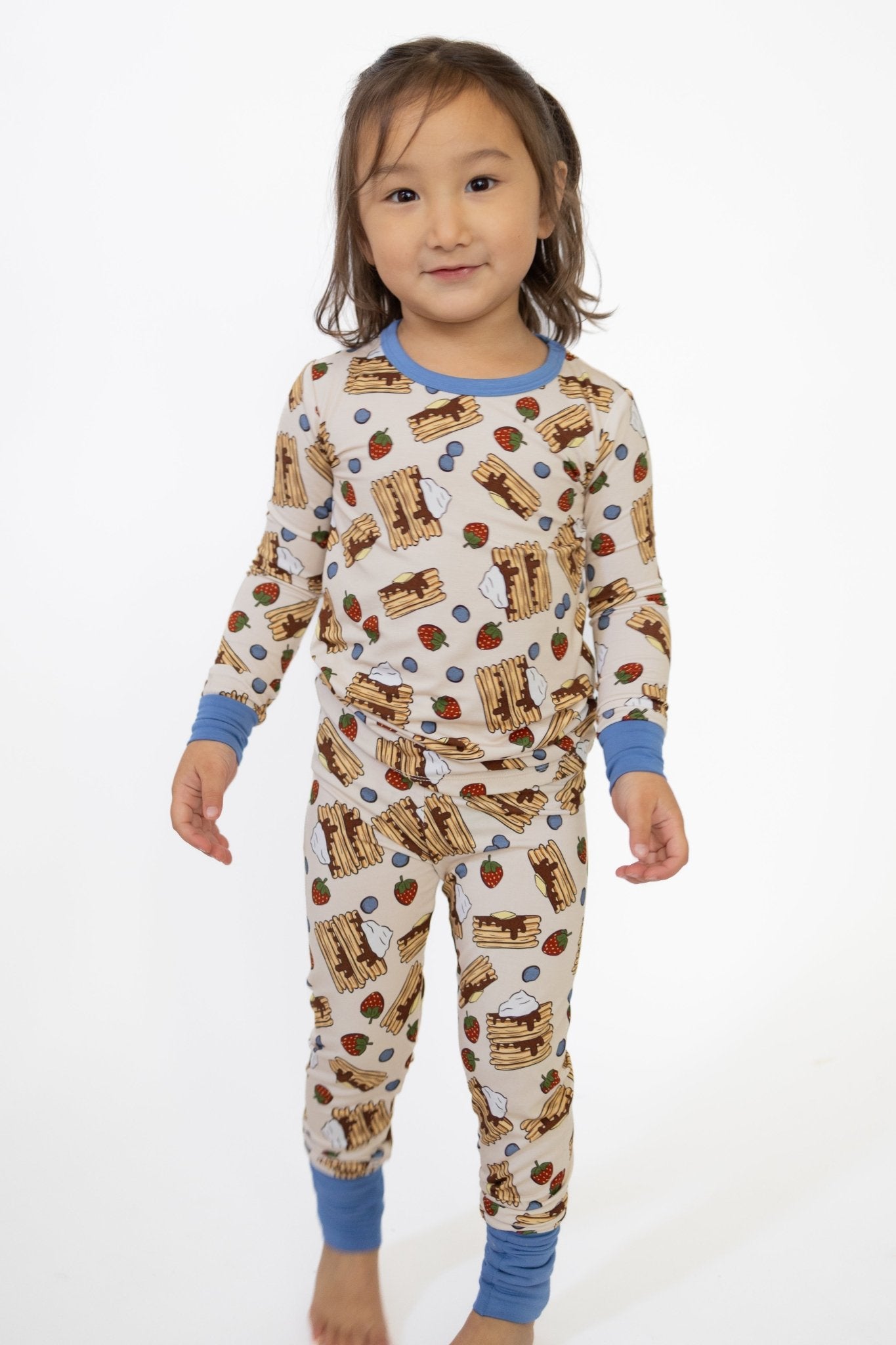 Short Stack Long Set - Monkeeroos