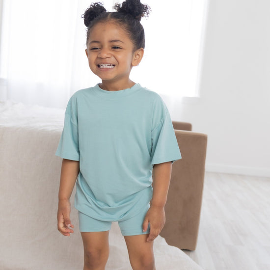 Snow Cone Toddler Biker Shorts - Monkeeroos