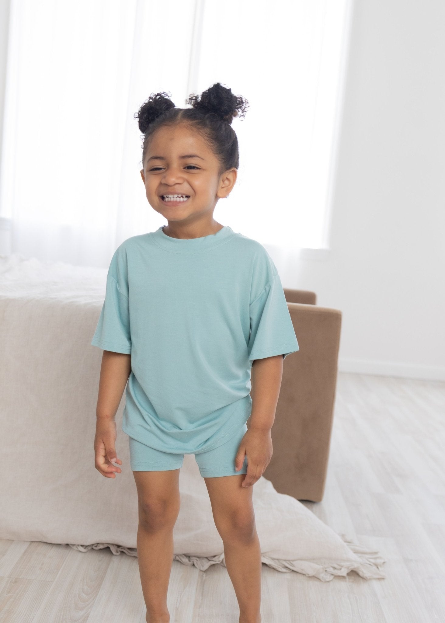 Snow Cone Toddler Biker Shorts - Monkeeroos