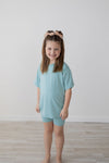 Snow Cone Toddler Biker Shorts - Monkeeroos
