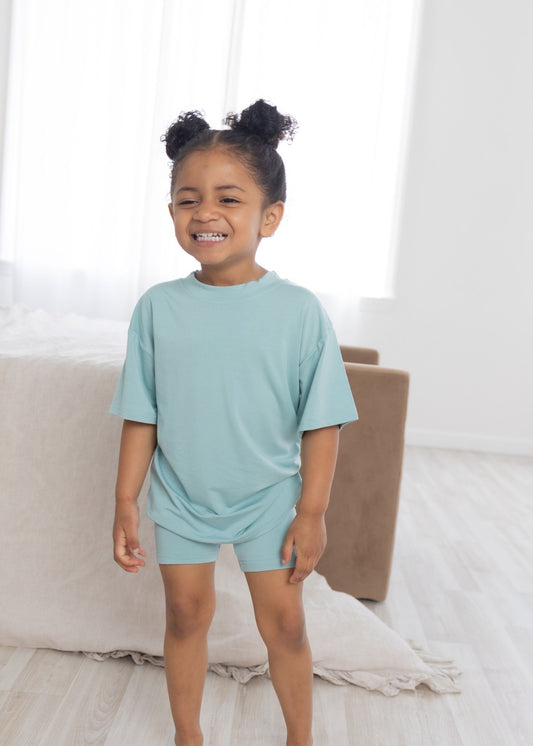 Snow Cone Toddler Oversized Short Sleeve T-shirt - Monkeeroos