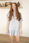 Steel Weekender Shorts Set - Monkeeroos