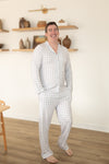 Sullivan's Gingham Adult Unisex Button Down Set - Monkeeroos