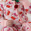 Sweet Cherry Love Romper - Monkeeroos