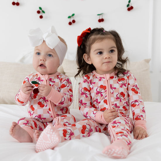 Sweet Cherry Love Romper - Monkeeroos