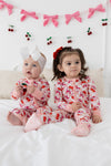 Sweet Cherry Love Romper - Monkeeroos