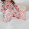 Sweet Cherry Love Romper - Monkeeroos
