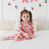 Sweet Cherry Love Romper - Monkeeroos