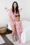 Sweet Cherry Love Weekender Shorts Set - Monkeeroos