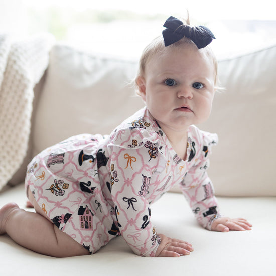 Sweet Salem Bodysuit Twirl Dress - Monkeeroos