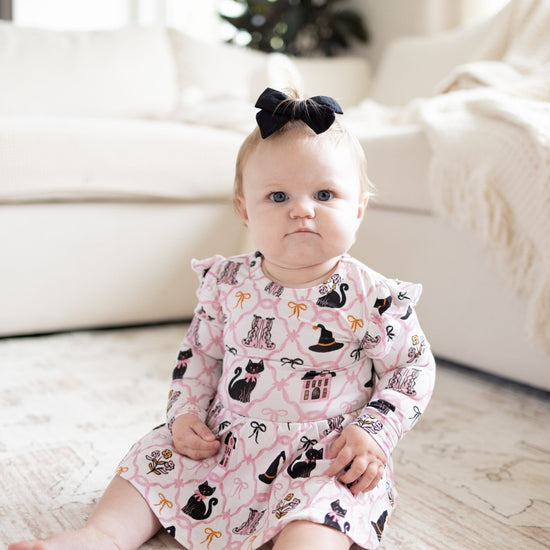 Sweet Salem Bodysuit Twirl Dress - Monkeeroos