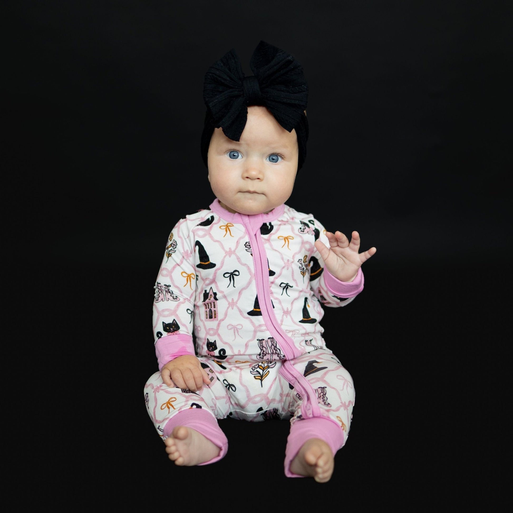 Sweet Salem Romper - Monkeeroos