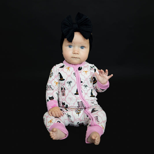 Sweet Salem Romper - Monkeeroos