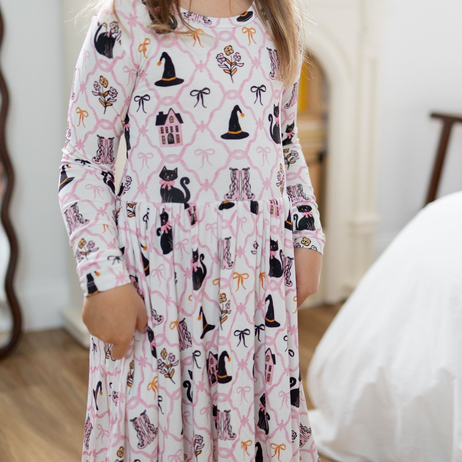 Sweet Salem Twirl Dress - Monkeeroos
