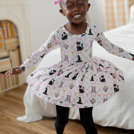 Sweet Salem Twirl Dress - Monkeeroos