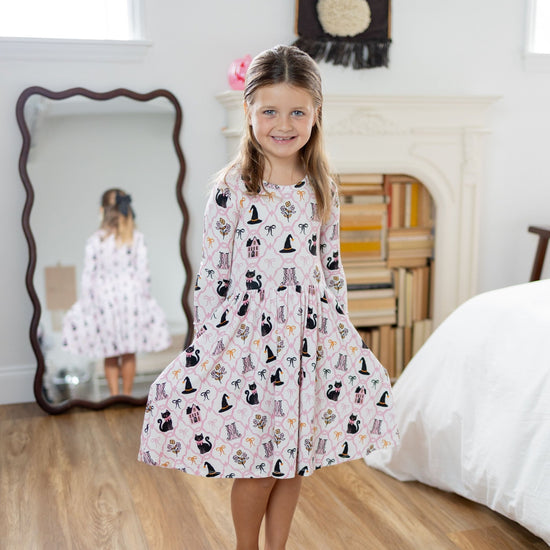 Sweet Salem Twirl Dress - Monkeeroos
