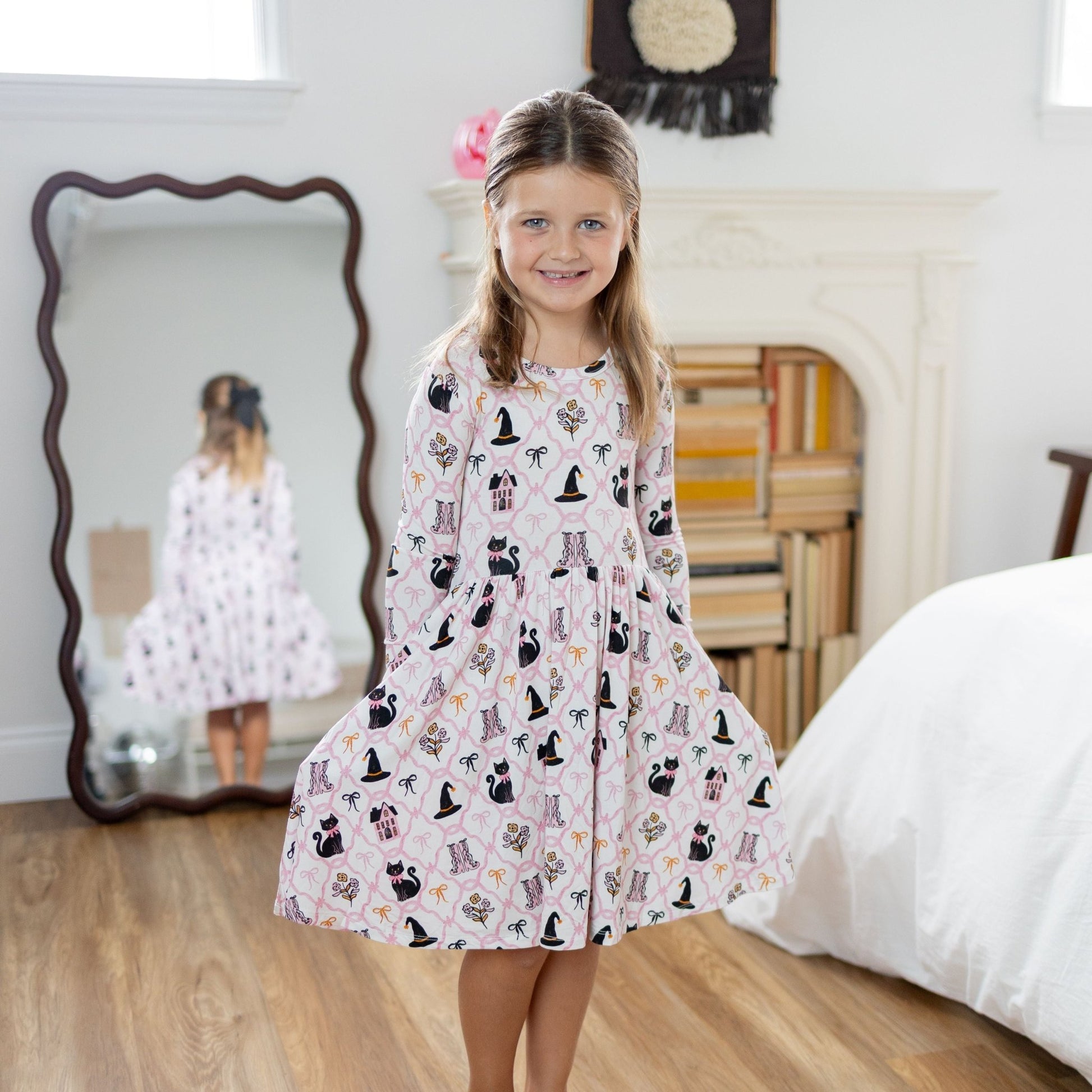 Sweet Salem Twirl Dress - Monkeeroos