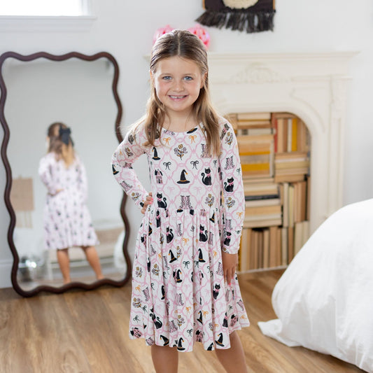 Sweet Salem Twirl Dress - Monkeeroos