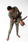 Unisex Jolly Gingerbread Long Sleeve Shirt - Monkeeroos
