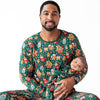 Unisex Jolly Gingerbread Long Sleeve Shirt - Monkeeroos