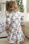 Vintage Teddy Bodysuit Twirl Dress - Monkeeroos