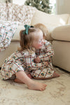 Vintage Teddy Bodysuit Twirl Dress - Monkeeroos