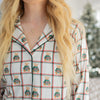 Vintage Teddy Unisex Adult Button Down Set - Monkeeroos