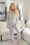 Vintage Teddy Unisex Adult Button Down Set - Monkeeroos