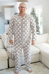 Vintage Teddy Unisex Adult Button Down Set - Monkeeroos