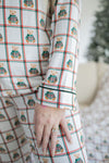 Vintage Teddy Unisex Adult Button Down Set - Monkeeroos
