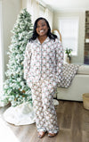 Vintage Teddy Unisex Adult Button Down Set - Monkeeroos