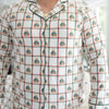 Vintage Teddy Unisex Adult Button Down Set - Monkeeroos