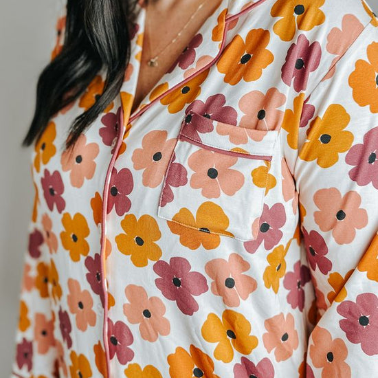 XL Blossom Women's Button Up Dress - Monkeeroos