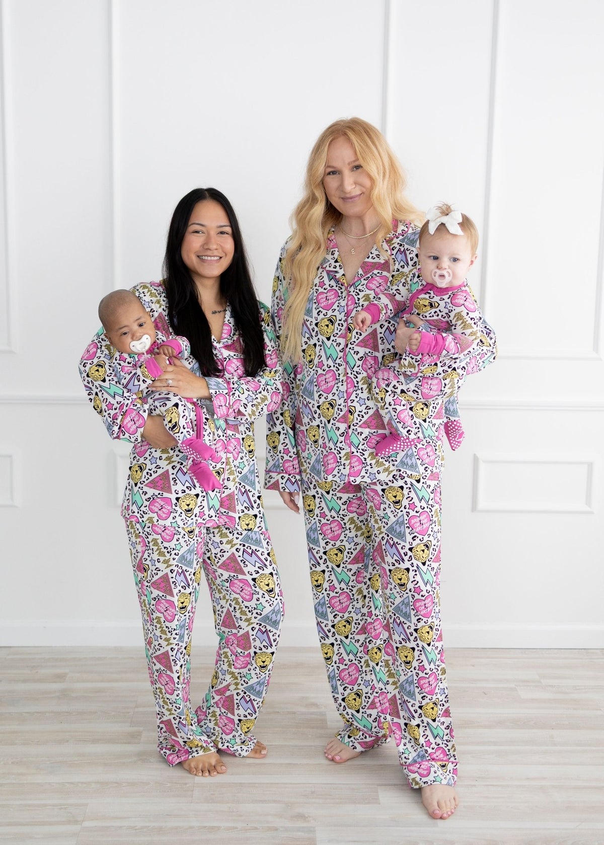 XS Sugar On Me Women's Button Down Set - Monkeeroos
