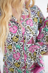 XS Sugar On Me Women's Button Down Set - Monkeeroos